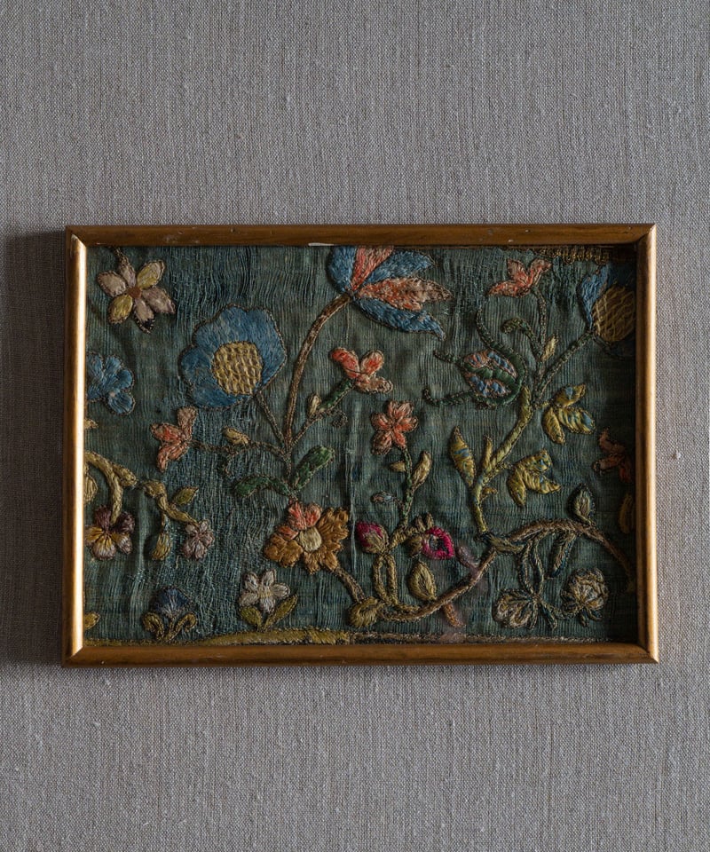 1月と7月 フランスアンティーク