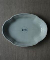 ムスティエ オーバル深皿 i.c.R