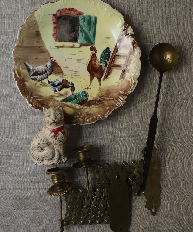 骨董品　アンティーク品　茶托　利　勝家　古物　時代物　コレクション　　7 骨董品 アンティーク品 茶托 利 勝家 古物 時代物 コレクション 7 骨董