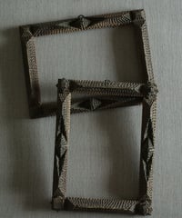 tramp art frame