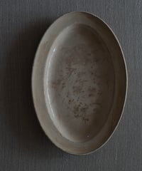 モントロー窯 1830年代 小さなオーバル皿