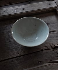 ガラス継ぎの浅鉢