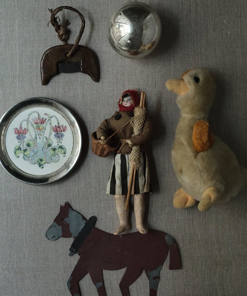 1月と7月 フランスアンティーク