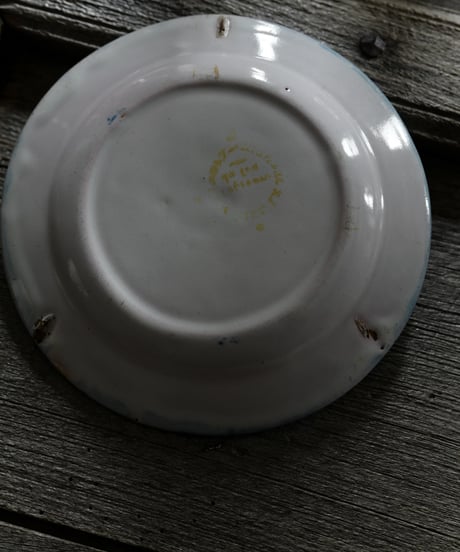 ムスティエの小花柄皿2種