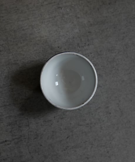 クレイユモントロー 青花ティーボウル