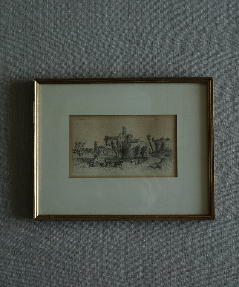 CATEGORY 絵 | 1月と7月 フランスアンティーク