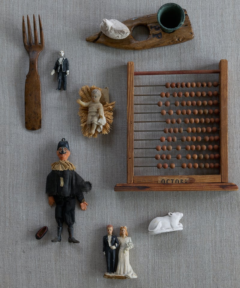 1月と7月 フランスアンティーク