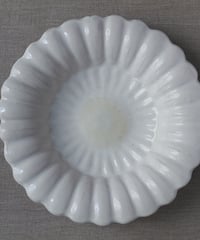 17世紀フランス輪花皿