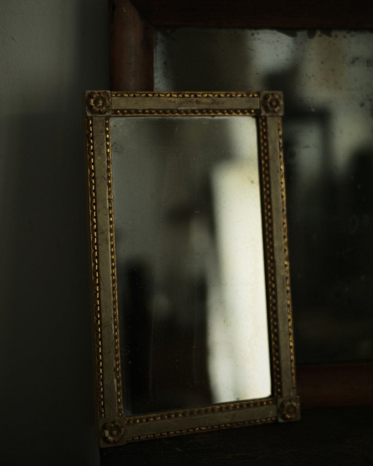 18世紀の鏡 | 1月と7月 フランスアンティーク