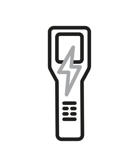 ハンディ充電忘れずに