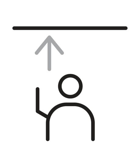 頭上注意