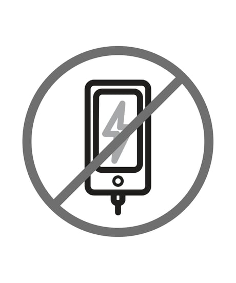 充電禁止