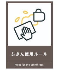 ふきん使い方