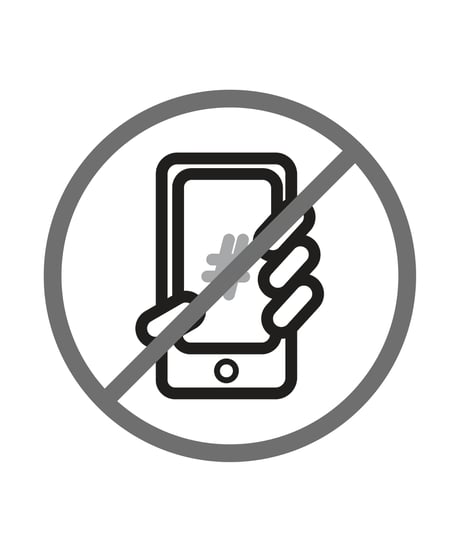 SNS投稿禁止