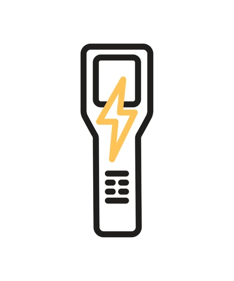 ハンディ充電忘れずに