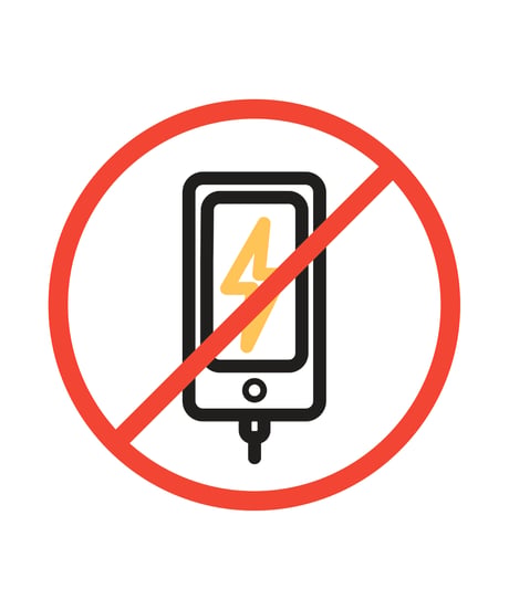 充電禁止