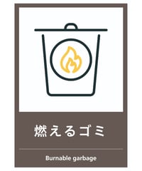 燃えるゴミ