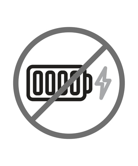 充電禁止