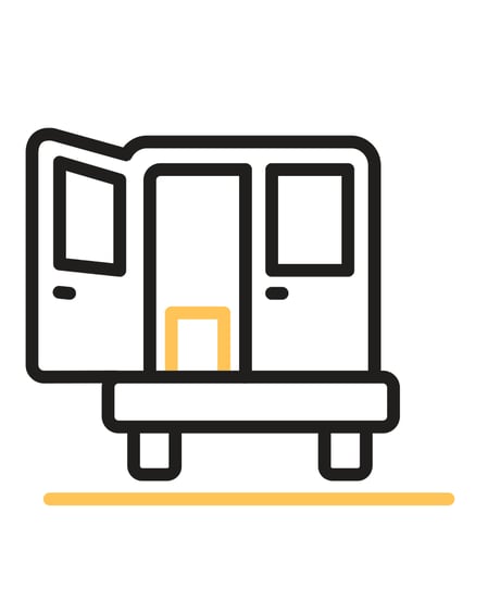 荷降ろしエリア