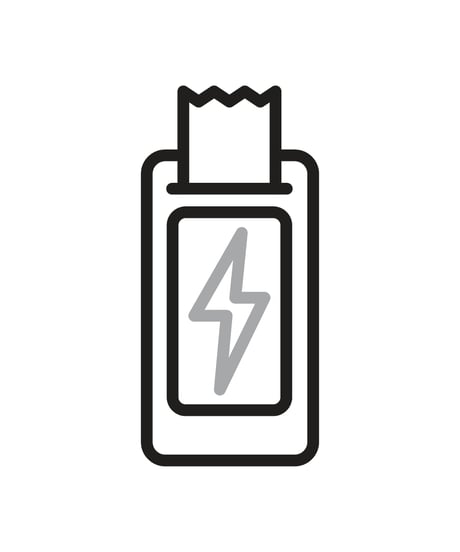 ハンディ充電忘れずに