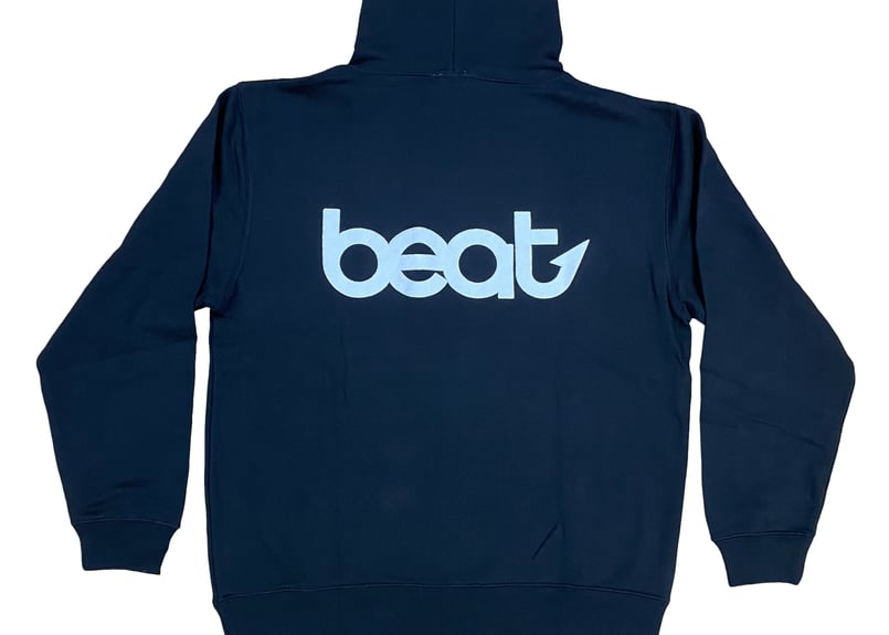 beatパーカー ブラック | BEAT STORE beatパーカー ブラック | BEAT STORE