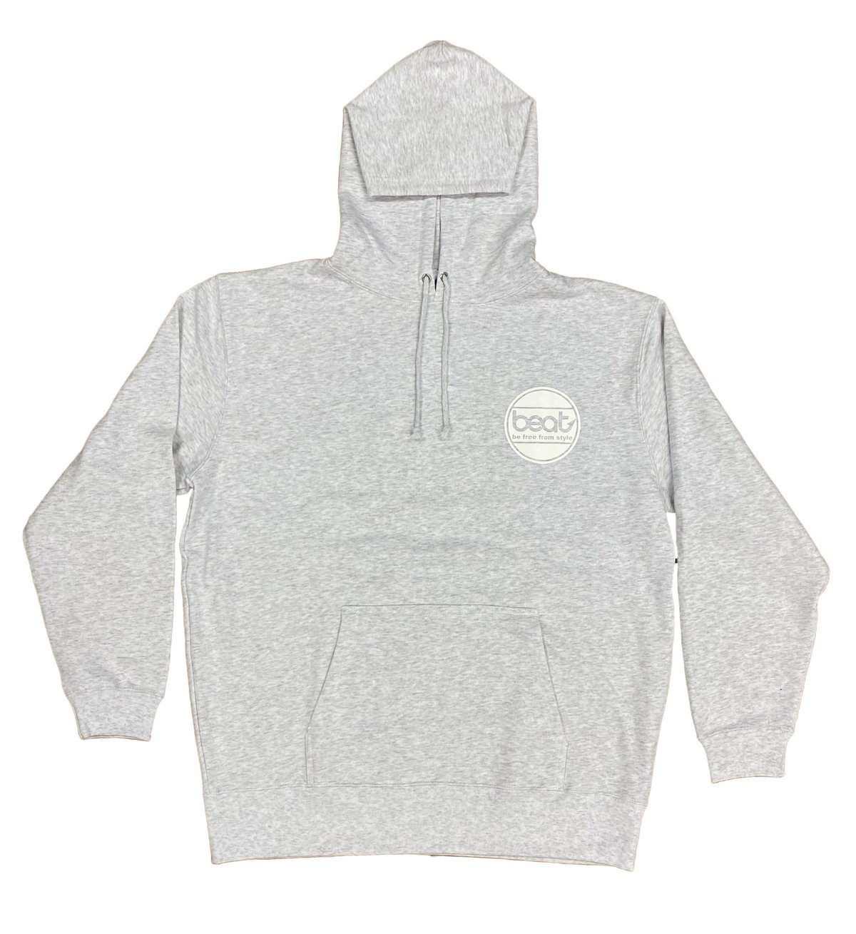 aïe グレー フロントポケット パーカー WHITESVILLE [ホワイツビル] ATTACHED HOOD PARKA AGED 後付け