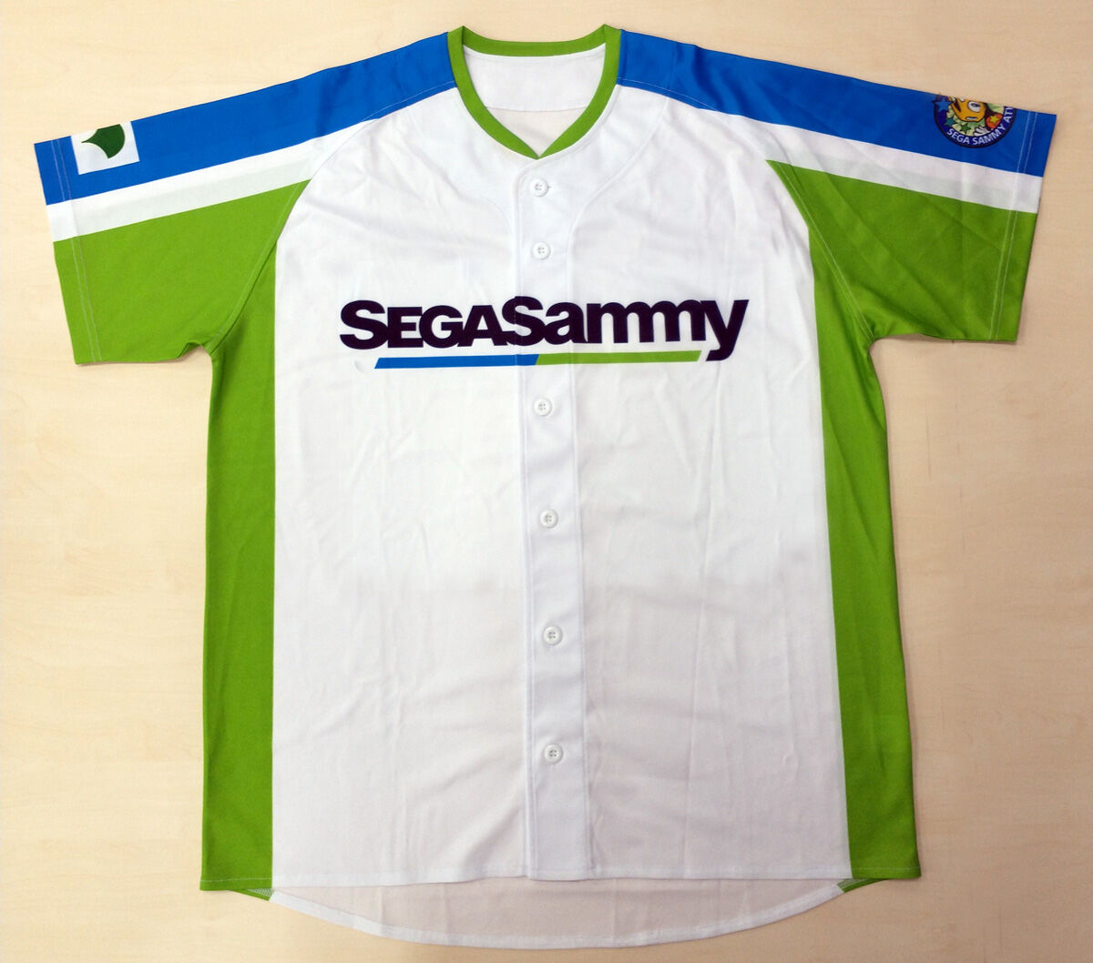 SEGASammy セガサミー野球部ユニフォーム 社会人野球 セガサミー野球部 廉価版レプリカユニフォーム | SEGASAMMY SHOP