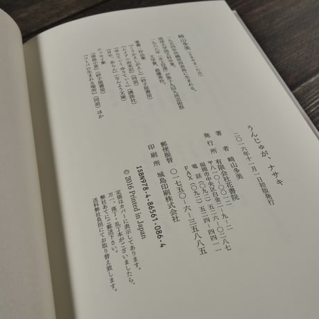 うんじゅが、ナサキ（B6判）崎山 多美