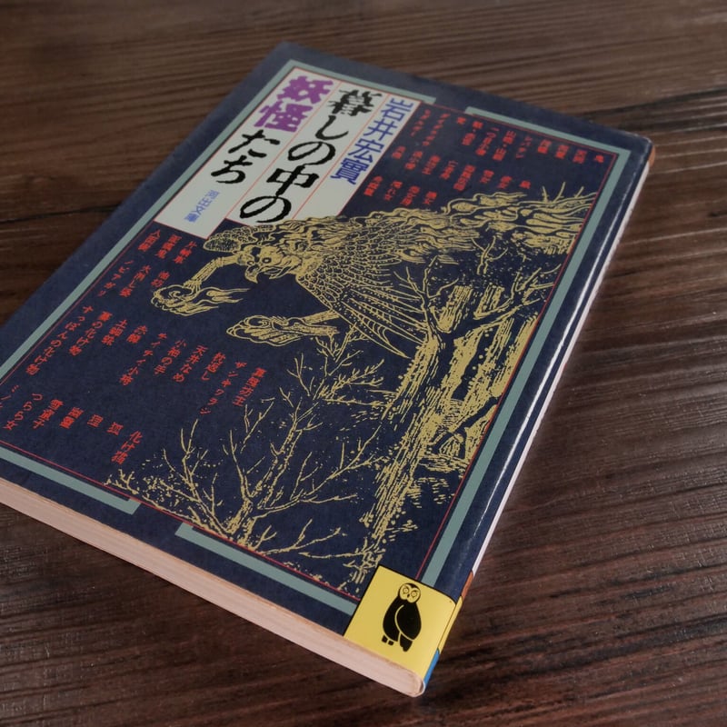 暮しの中の妖怪たち（河出文庫）岩井宏實 | 古書店うみつばめ