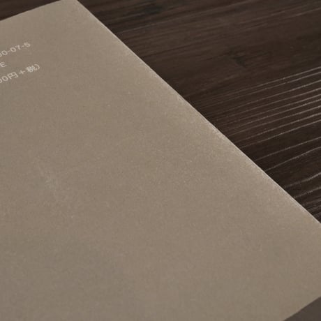 詩集　廃墟の風（A5変判）ローゼル川田