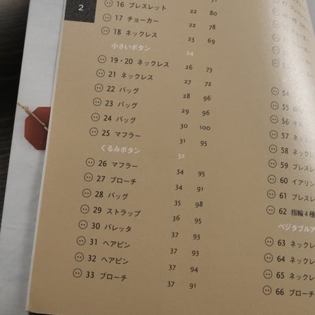 ボタンマニア　ボタンを集める、ボタンで作る