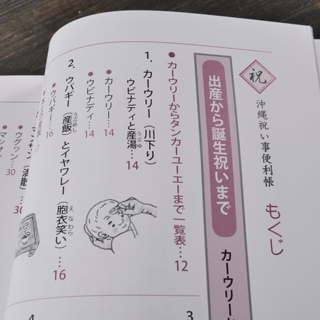 沖縄祝い事便利帳　座間味 栄議	むぎ社