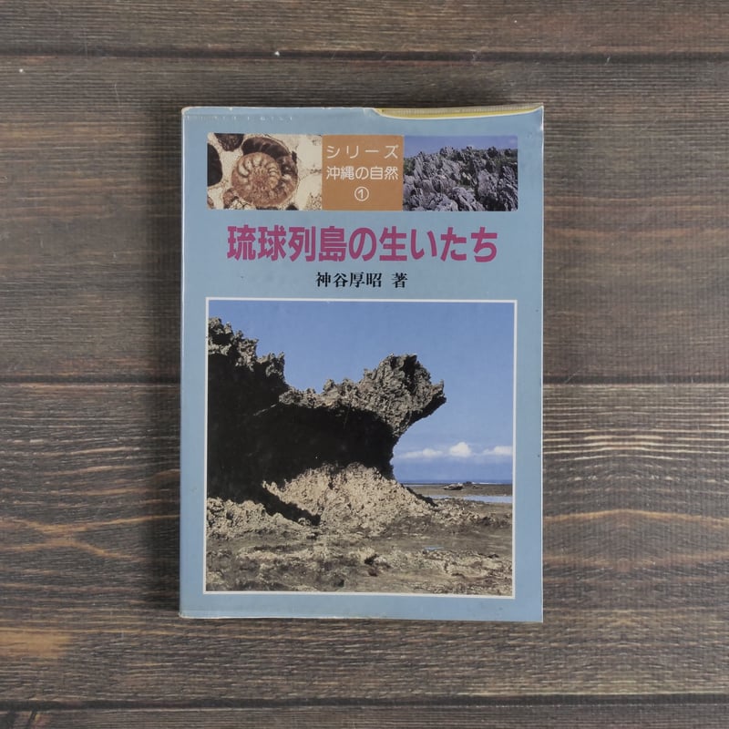 シリーズ沖縄の自然① 琉球列島の生いたち 神谷厚昭 （初版第1刷