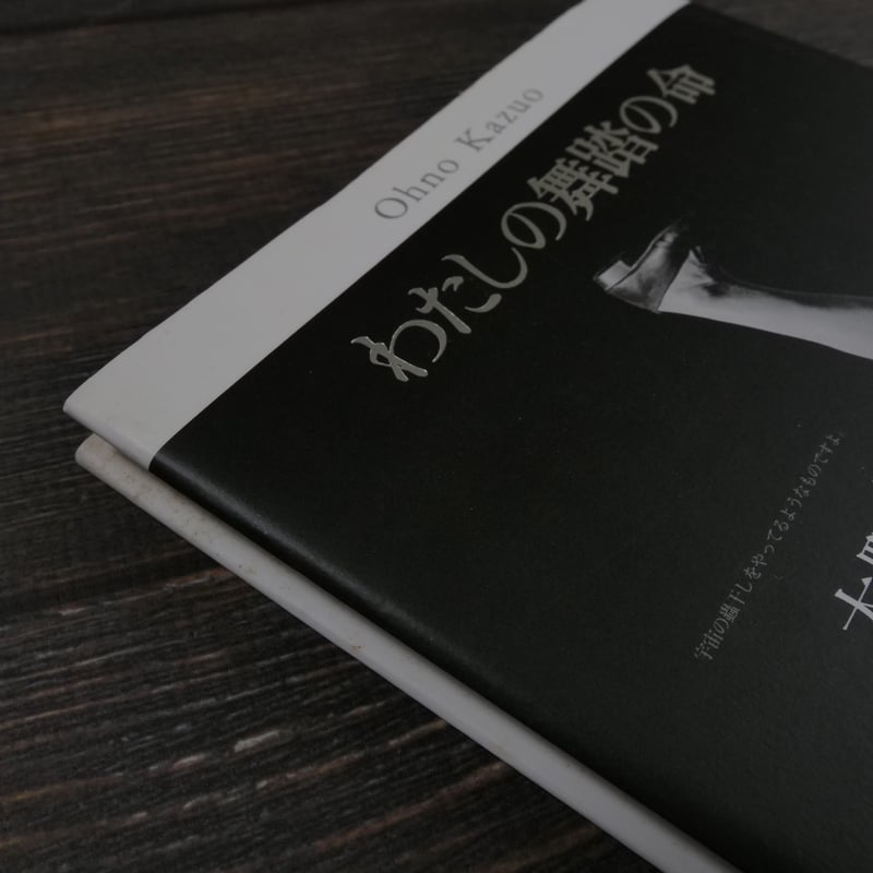 わたしの舞踏の命（A5判）大野一雄 | 古書店うみつばめ