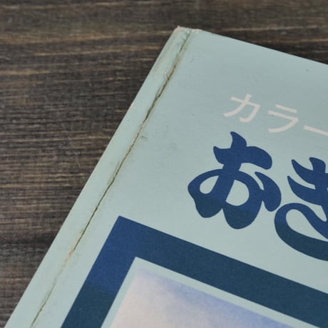 カラー おきなわ 今と昔　※強いイタミあり