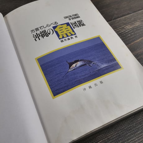 方言でしらべる 沖縄の魚図鑑  横井謙典