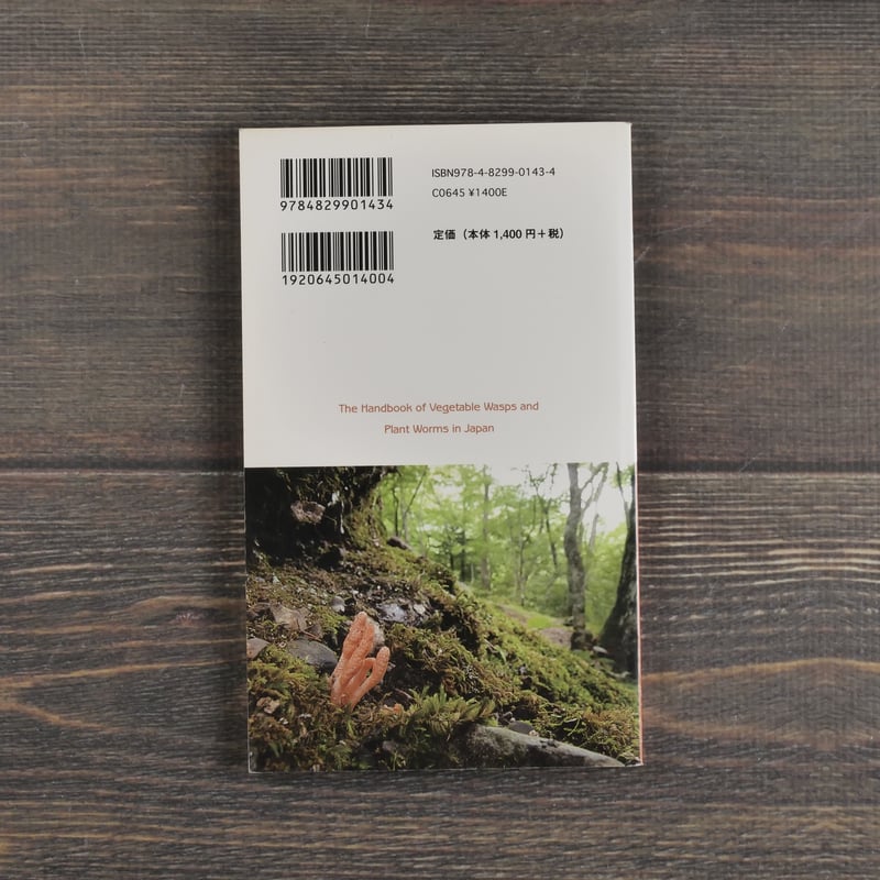冬虫夏草ハンドブック 著：盛口満 写真：安田真 旧版初版 | 古書店うみ