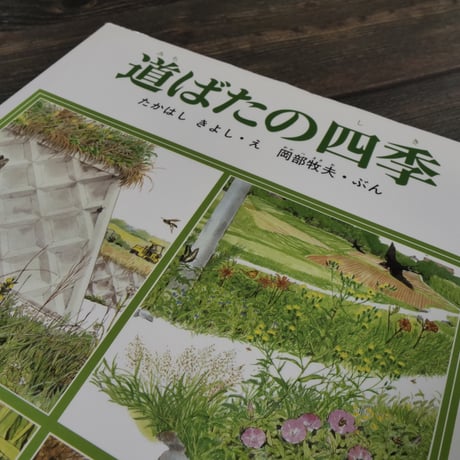 福音館のかがくのほん 道ばたの四季（大型本）たかはしきよし 絵 / 岡部牧夫 文