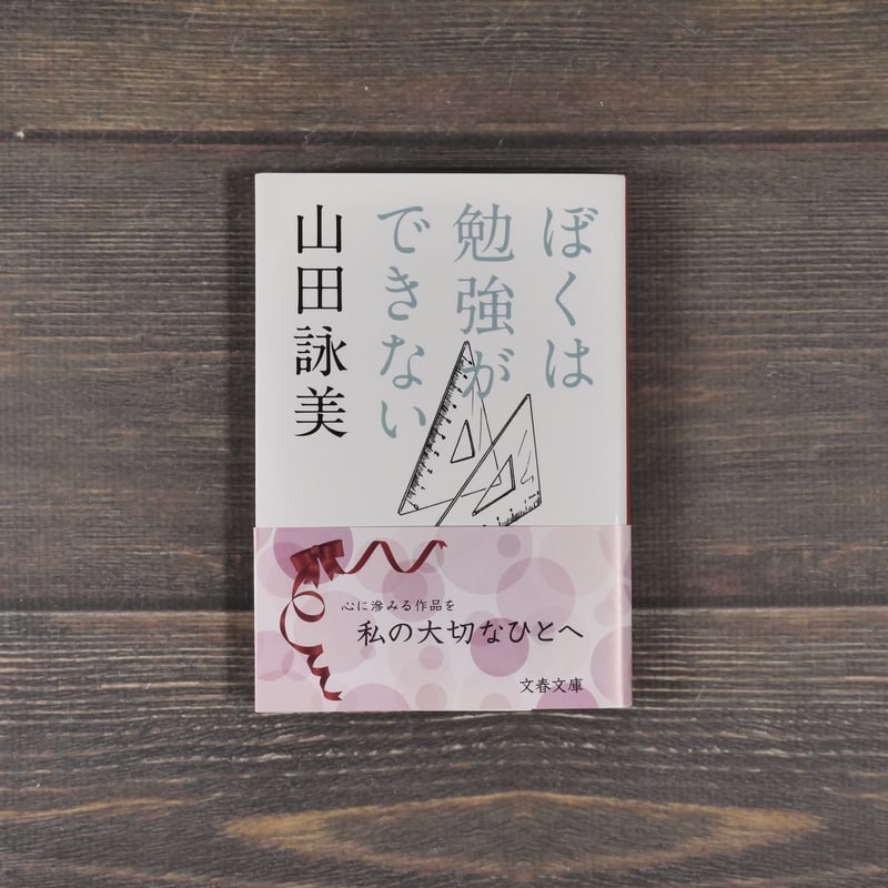 ぼくは勉強ができない 山田 詠美 (文春文庫) | 古書店うみつばめ