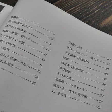 山之口貘生誕100年記念　アルバム・山之口貘