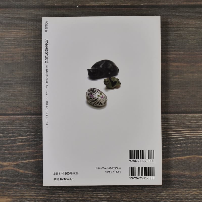 KAWADE 夢ムック 文藝別冊 向田邦子 | 古書店うみつばめ