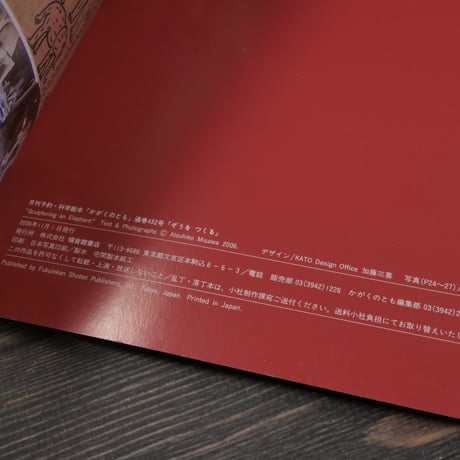 ぞうをつくる　三沢厚彦