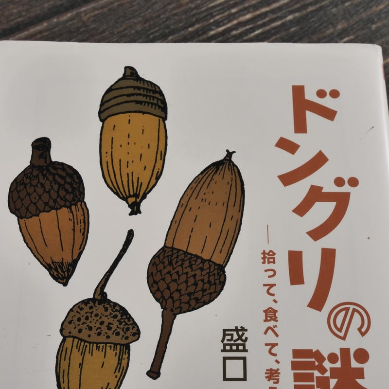 ドングリの謎 -拾って、食べて、考えた 盛口満（ちくま文庫） | 古書店