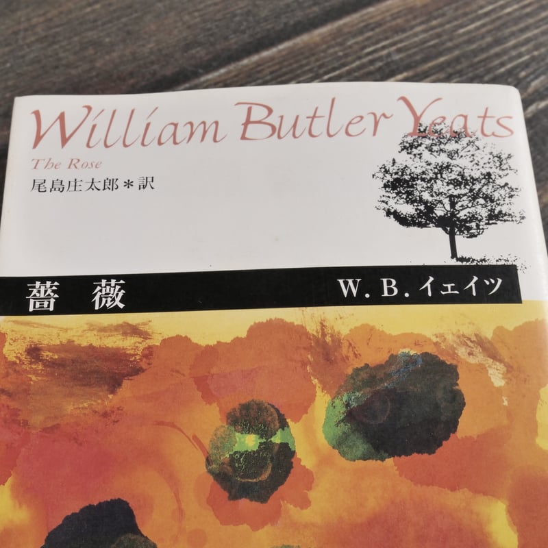 薔薇 W．B．イェイツ（角川文庫）※初版 | 古書店うみつばめ