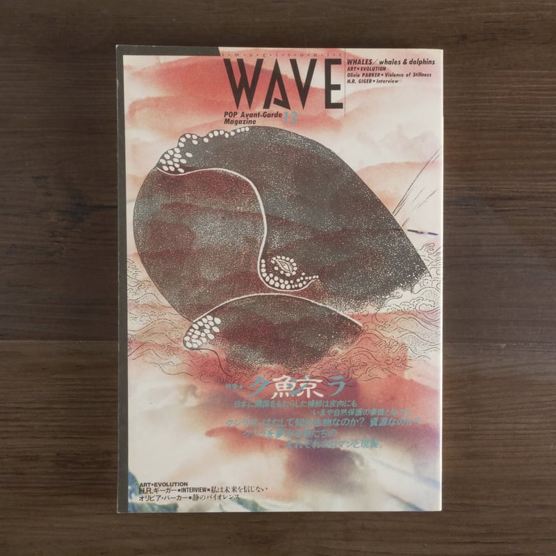 クジラ WAVE13 特集・鯨類 | 古書店うみつばめ
