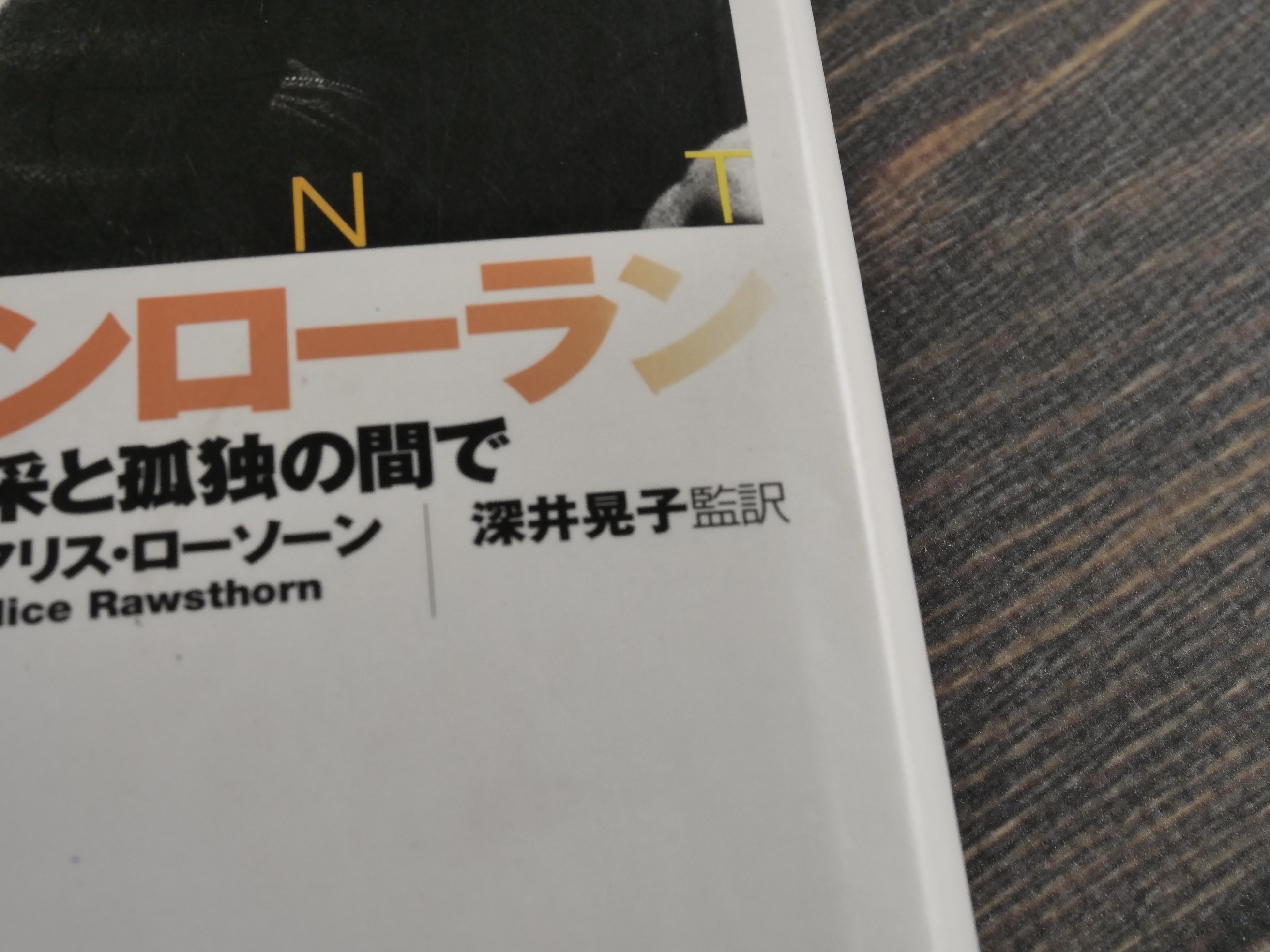 イヴ・サンローラン 喝采と孤独の間で アリス・ローソーン | 古書店
