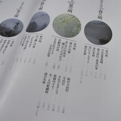 雨の名前　文・高橋順子　写真・佐藤秀明