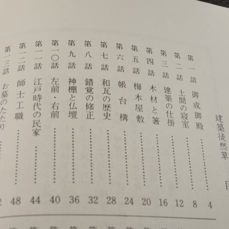 建築徒然草  山片三郎