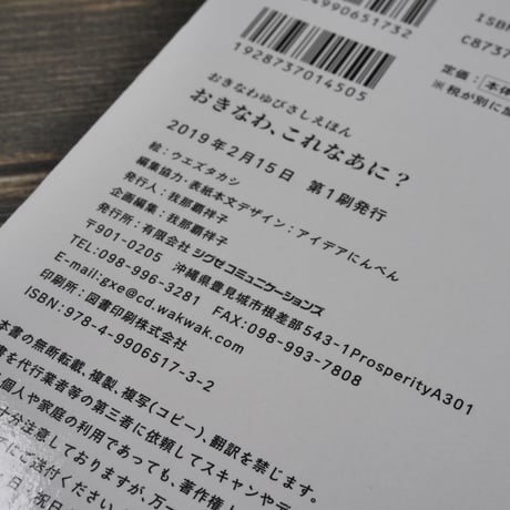 おきなわゆびさしえほん　おきなわ、これなあに？ 　え･ウエズタカシ