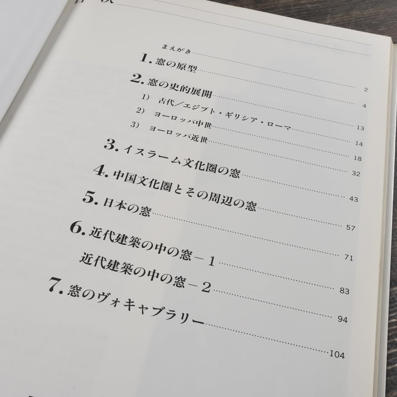 空間の演出 窓 デザインヴォキャブラリーとしての展開 保坂陽一郎 | 古
